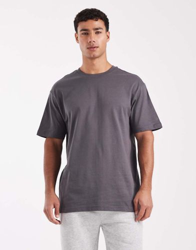 T-shirt coupe décontractée - foncé - Only & Sons - Modalova