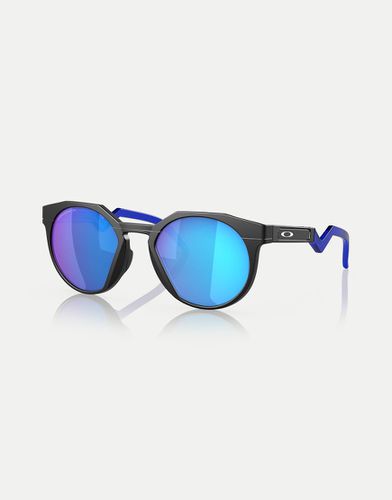 Hstn - Occhiali da sole rotondi polarizzati color opaco con lenti blu a specchio - Oakley - Modalova