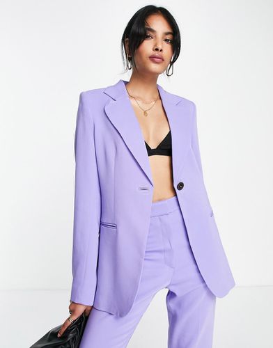 Blazer lilla in coordinato - Other Stories - Modalova