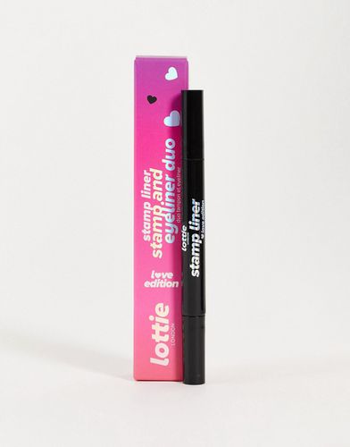 London Stamp Liner: Love Edition - Eyeliner con timbro a forma di cuore - Lottie - Modalova