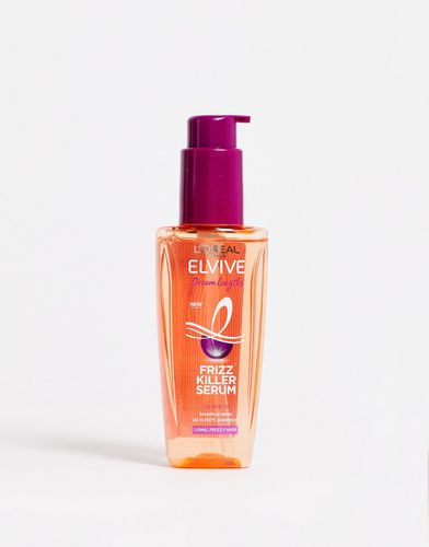 L'Oreal - Elvive Dream Lengths - Siero senza risciacquo per capelli lunghi e crespi Sleek Frizz Killer da 100 ml - L'Oreal Elvive - Modalova