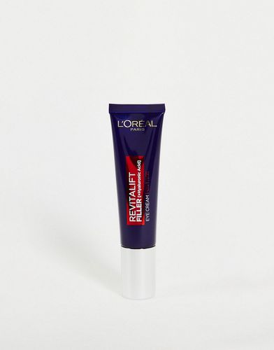 Paris - Contorno occhi all'acido ialuronico Revitalift Filler da 30ml - L'Oreal - Modalova