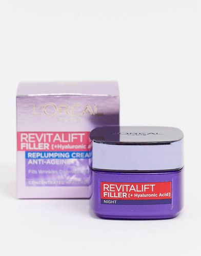 Paris - Revitalift Filler - Crema notte anti-età rimpolpante - L'Oreal - Modalova