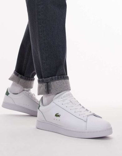 Carnaby - Sneakers bianche e verdi - Lacoste - Modalova