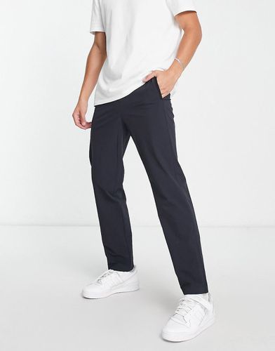 Chino regular fit elasticizzati traspiranti color antracite - Lacoste - Modalova