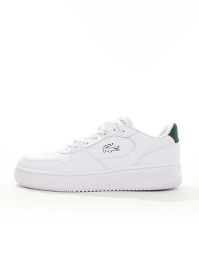 L001 - Sneakers bianche/verdi - Lacoste - Modalova