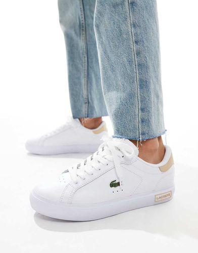 Powercourt 124 1 SFA - Sneakers bianche - Lacoste - Modalova