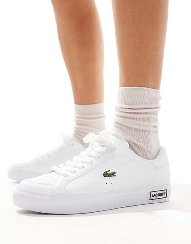 Powercourt - Sneakers bianche - Lacoste - Modalova