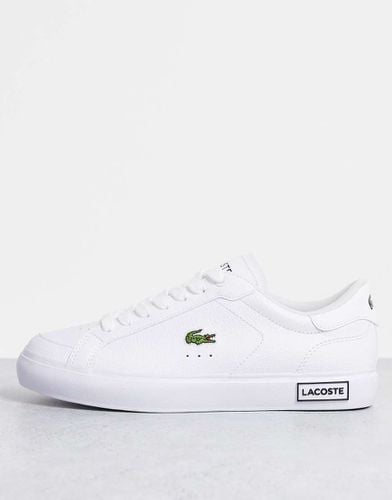 Powercourt - Sneakers in pelle triplo - Lacoste - Modalova