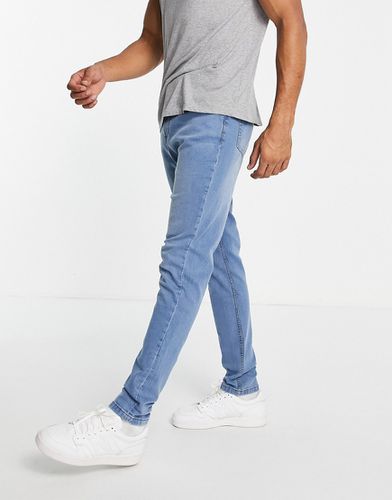 Jeans vestibilità carrot lavaggio blu stone wash - LDN DNM - Modalova