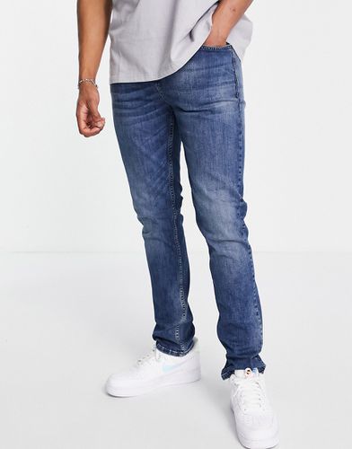 Jeans slim lavaggio medio - LDN DNM - Modalova