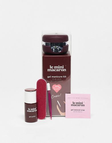 Kit manicure gel - Cassis - Le Mini Macaron - Modalova