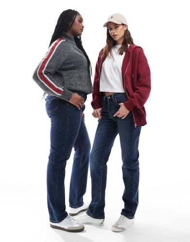 Original - Jean droit - Bleu délavé foncé - Levi's - Modalova