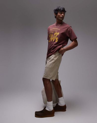 Original - Short droit teint - Fauve kaki - Levi's - Modalova