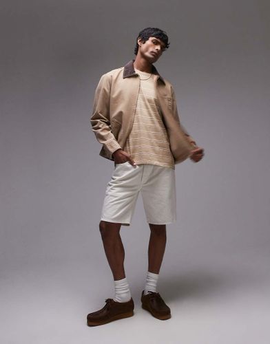 Original - Short léger en jean coupe droite - Écru - Levi's - Modalova