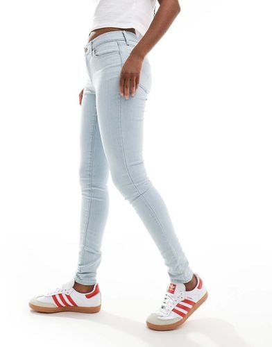 Jeans super skinny lavaggio azzurro - Levi's - Modalova