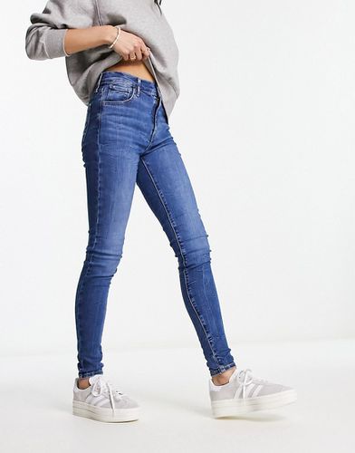 Jeans super skinny a vita alta lavaggio medio - Levi's - Modalova