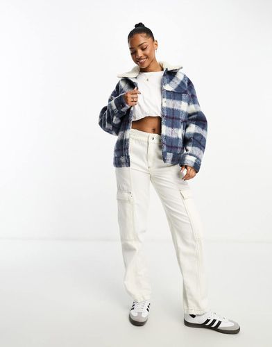 Cozy - Giacca in pile a quadri anni '90 - Levi's - Modalova