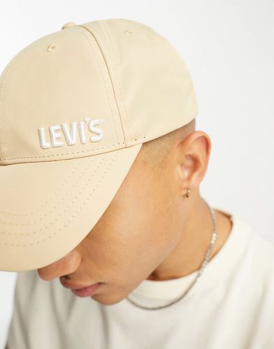 Cappellino beige con logo laterale - Levi's - Modalova