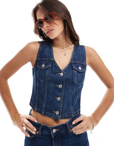 Bella - Gilet a corsetto in denim blu - Levi's - Modalova