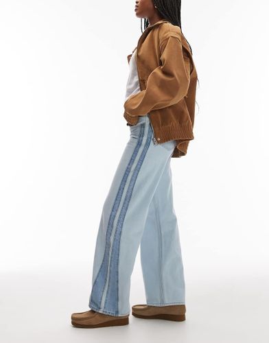 Jean ample à empiècements - Délavage clair - Levi's - Modalova