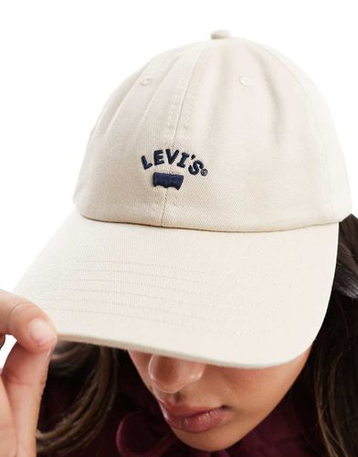 Lazy Girl - Cappellino color crema con logo piccolo - Levi's - Modalova