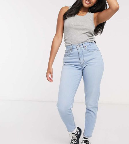 Mom jeans lavaggio chiaro - Esclusiva online - Levi's - Modalova