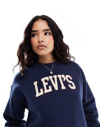 Salinas - Felpa comoda con logo stile college in ciniglia - Levi's - Modalova