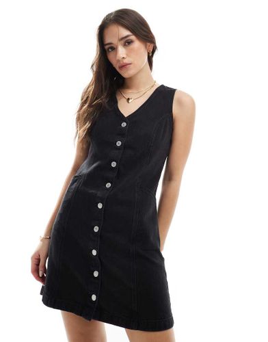 Robe courte boutonnée en jean - Levi's - Modalova