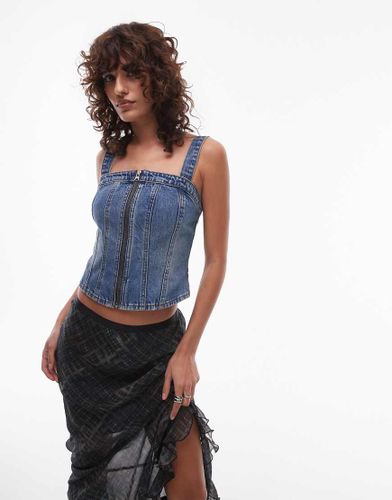 Top bustier en jean - moyen - Levi's - Modalova