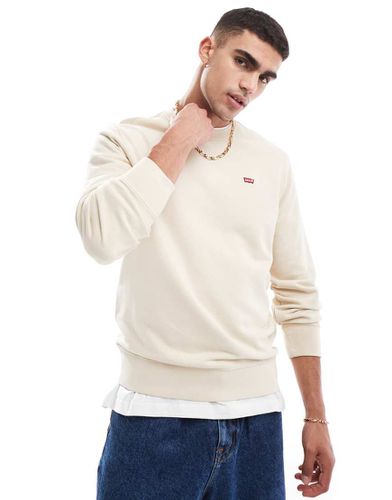 The Original Hallmark - Felpa beige mélange con logo - Levi's - Modalova