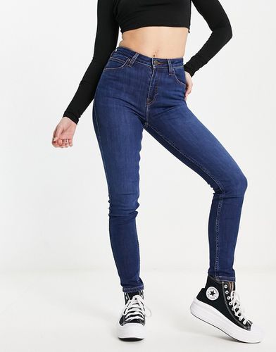 Ivy - Jeans a vita alta super skinny color indaco - Lee Jeans - Modalova