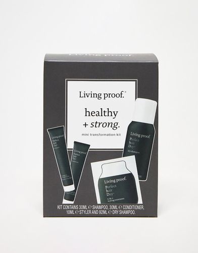 Mini kit di trasformazione Healthy & Strong - Living Proof - Modalova