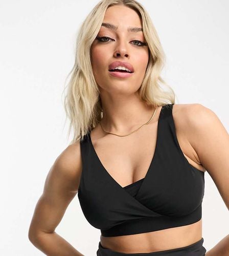 Mom - Naima - Reggiseno sportivo per l'allattamento avvolgente - Lindex - Modalova