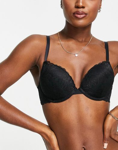 Linnea - Reggiseno scollo profondo effetto super push up in pizzo - Lindex - Modalova