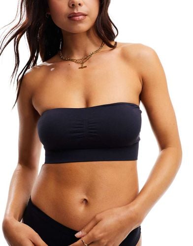 Reggiseno morbido a fascia senza cuciture con imbottitura rimovibile - Lindex - Modalova