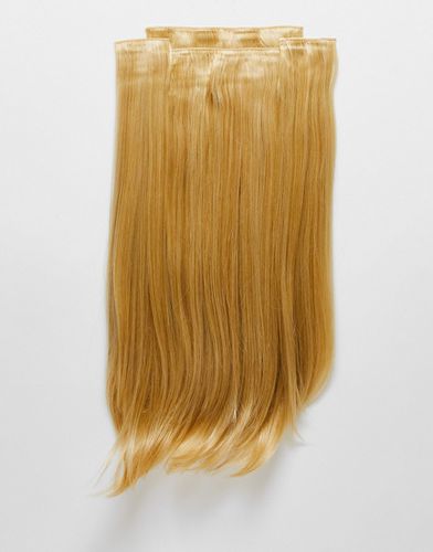Confezione da 5 extension per capelli lisce e super folte con clip da 22" - Lullabellz - Modalova