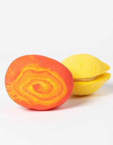 Citrus Soaks - Set con due spumanti da bagno - LUSH - Modalova