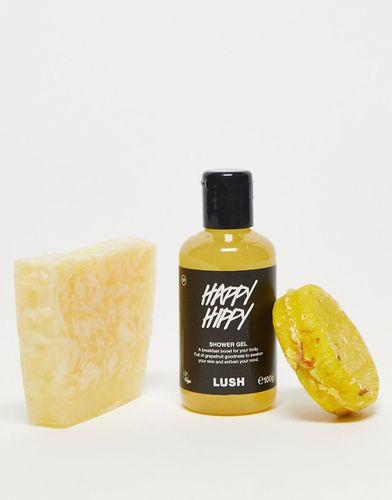 Feeling Zesty - Set corpo con gel doccia, sapone e shampoo solido - LUSH - Modalova