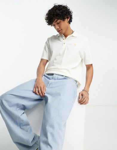 Archive - Polo comoda in piqué vaniglia - Lyle & Scott - Modalova