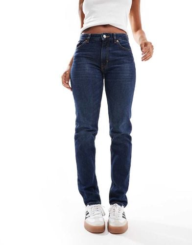 Ako - Jeans slim fit oceano a vita medio alta - Monki - Modalova