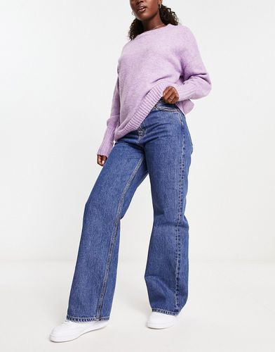 Noaki - Jeans ampi a vita bassa color La Lune - Monki - Modalova