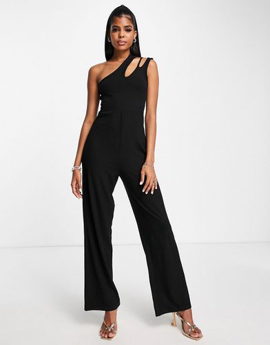 Tuta jumpsuit monospalla nera - Monki - Modalova