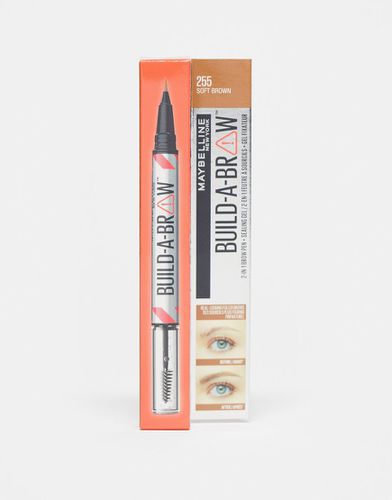 Build-A-Brow, 2 Easy Steps - Matita e gel sopracciglia - tenue - Maybelline - Modalova