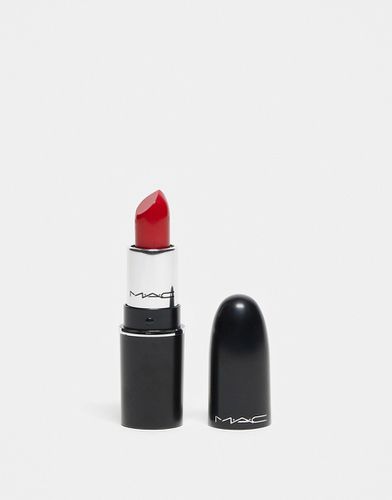 Ximal Silky Matte Lipstick - Rossetto opaco in formato mini - Ruby Woo - MAC - Modalova