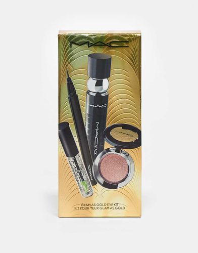 Glam As Gold Eye Kit - Set di prodotti per gli occhi (risparmia il 38%) - MAC - Modalova