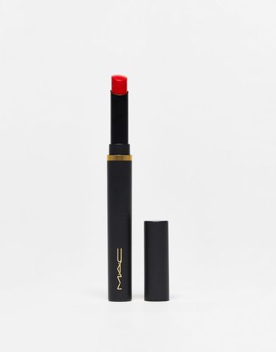 Powder Kiss Velvet Blur Slim Stick - Rossetto - Devoted To Danger - MAC - Modalova