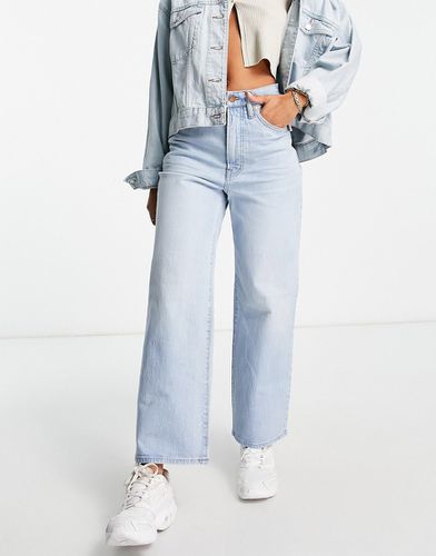 Jeans lavaggio chiaro a fondo ampio - Madewell - Modalova