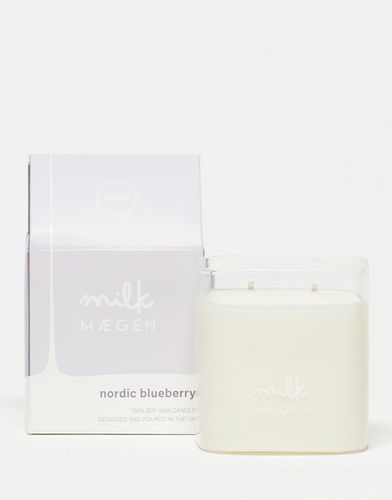 MAEGEN - Nordic Blueberry Milk - Candela 300 g - MAEGAN - Modalova