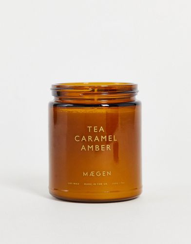 MAEGEN - Amber Jar - Candela in giara al profumo di tè, caramello e ambra da 200 g - MAEGAN - Modalova